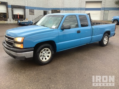 2007 Chevrolet 1500 4x2 Extended Cab Pickup