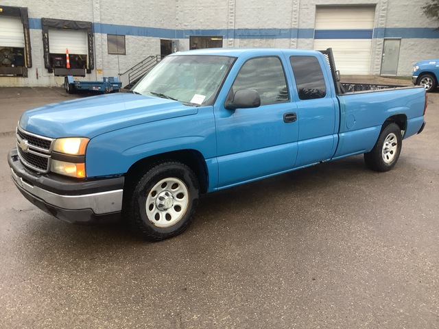 2007 Chevrolet 1500 4x2 Extended Cab Pickup 2007 Chevrolet 1500 4x2 Extended Cab Pickup