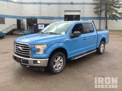 2017 Ford F-150 XLT 4x4 Crew Cab Pickup