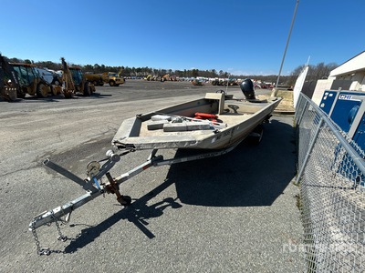 20 ft Vissersboot w/ Load rite Trailer
