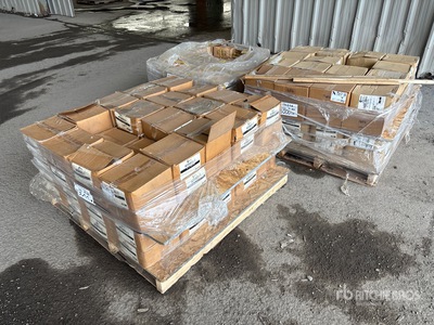 Quantity of (3) Pallets of Bolts