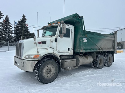 2012 Peterbilt 348 6x4 T/A Dump Truck