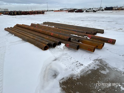 Quantity of (21) 8 in Heavy Wall Tube