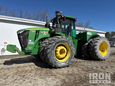 2015 John Deere 9570R Scraper Special Articulated 4WD Tractor
