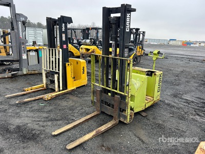 Clark 2000 lb 電動パレットジャッキ