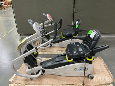 (2) NuStep T4 Recumbent Cross Trainers