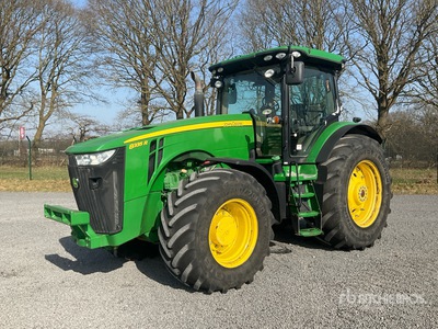 2012 John Deere 8335R 4WD Tractor