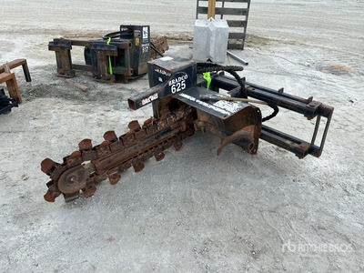 Bradco 600 Skid Steer Trencher