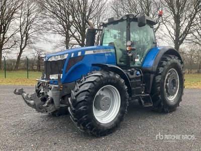2014 Massey Ferguson 8670 DynaVT 4WD Tractor Agrícola