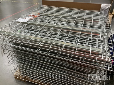 (21) Commercial Storage Shelves