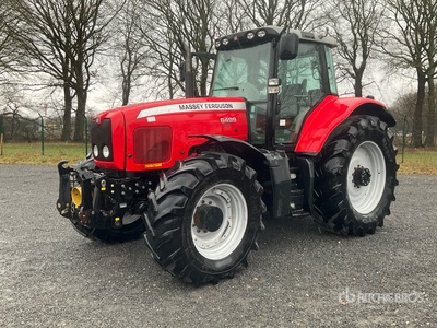 2006 Massey Ferguson 6499 Dyna-6 4WD Tractor