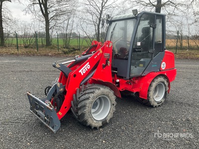 2021 Toyo KU851 Pala cargadora