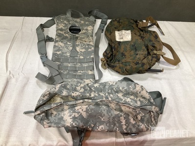 (79) Hydration System Carriers, (76) Wasit Packs & Assorted Items