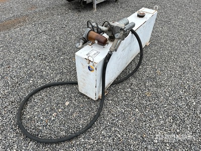 Delta Consolidated 480000 36 gal Portable Steel Diesel Fuel Tank