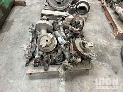 Quantity of Misc. driveshafts and axles