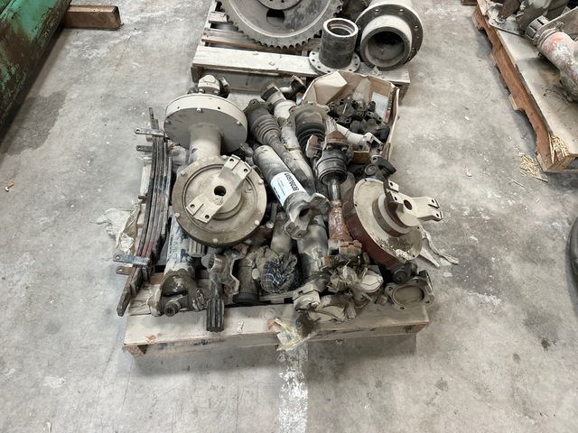 Quantity of Driveshafts & Axles