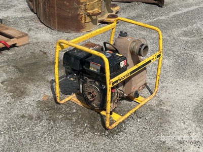 Wacker Neuson PT3 Skid-Mounted Bomba de agua