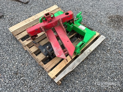 24 in Skid Steer Hitch Receiver