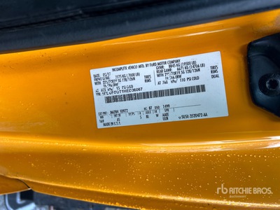 2017 Ford F-550 XL 4x2 Ciężarówka serwisowa