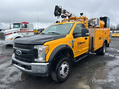 2017 Ford F-550 XL 4x2 Service Truck