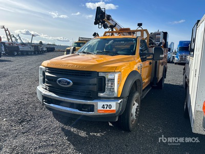 2017 Ford F-550 XL 4x2 Service Truck