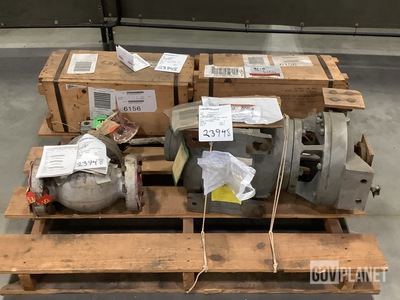 (1) Solenoid Valve, (1) Centrifugal Pump Unit & (2) Linear Directional Valves