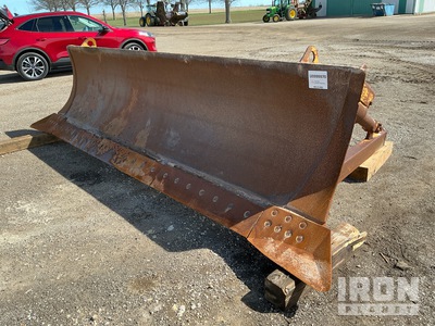 156 in Angle Dozer Blade & C-Frame - Fits 2007 Cat D7R, D7H