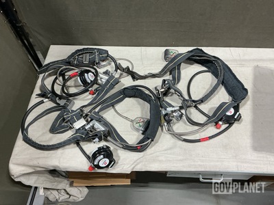 (5) Scott Safety 200822-02 Breathing Apparatuses