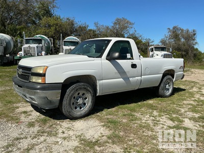 2006 Chevrolet 1500 4x4 Pickup