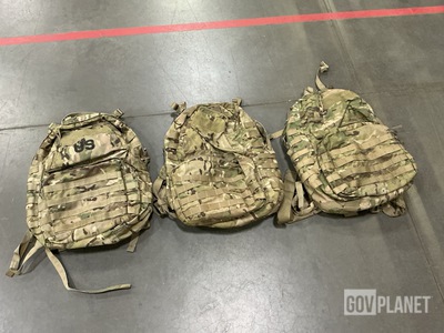 (37) Medium Rucksacks