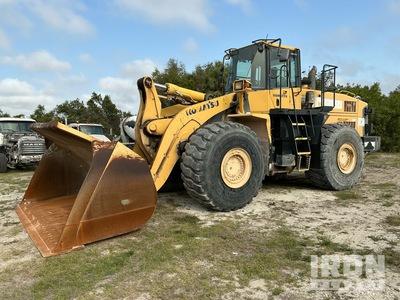 2007 Komatsu WA500-6 Wheel Loader