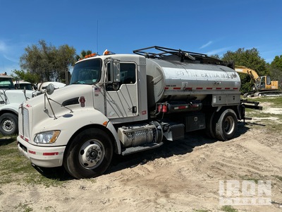 2016 Etnyre CT1040 2000 gal on 2016 Kenworth T370 4x2 Etnyre 1040 Asphalt Distributor Truck