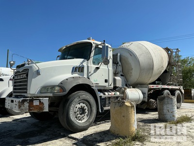 2016 Mack GU813 6x4 Mixer Truck (Inoperable)