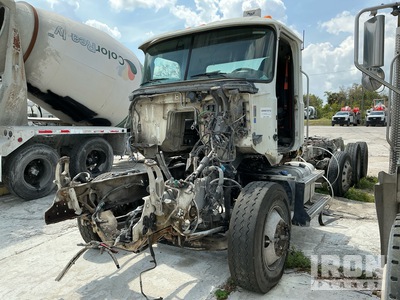 2017 Mack GU813 6x4 Mixer Truck (Inoperable)