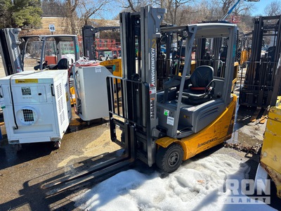2020 Jungheinrich EFG216 3150 lb Electric Forklift