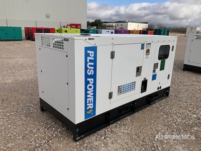 2025 Plus Power GF2-100 100 kVA Generator Set (Unused)