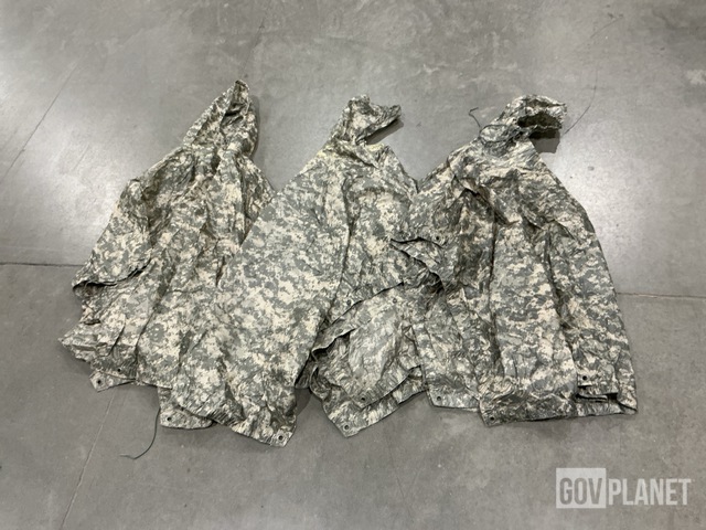 (140) Wet Weather Ponchos