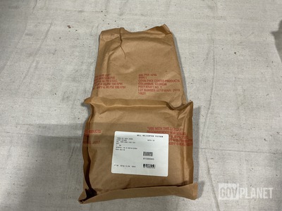 (4) Bell Helicopter 449-040-143-101 Nuts