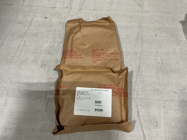 (4) Bell Helicopter 449-040-143-101 Nuts