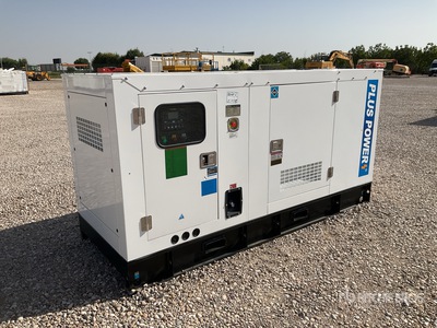 2025 Plus Power GF2-150 150 kVA Generator set (Unused)