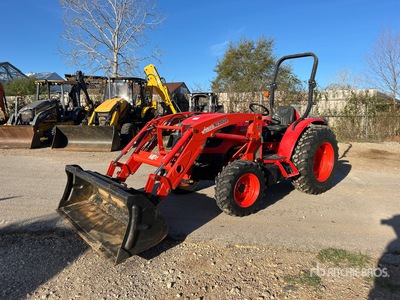 Kioti DK4710SE 4WD Utility Tractor