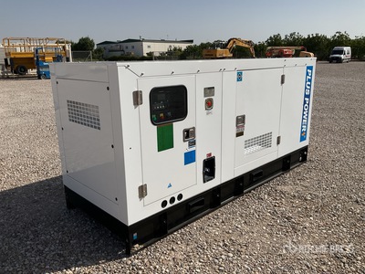 2025 Plus Power GF2-180 180 kVA Generator set (Unused)