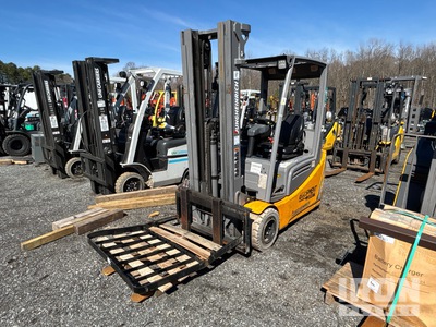 Jungheinrich EFG220 4410 lb Electric Forklift