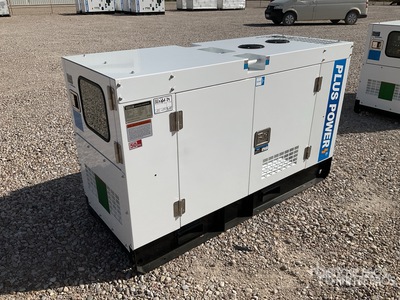 2025 Plus Power GF2-25 25 kVA Generator Set (Unused)