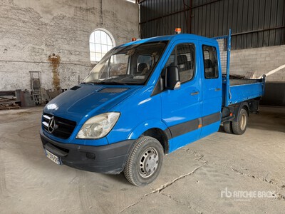 2010 Mercedes-Benz Sprinter Camion Benne Kipper-Lkw