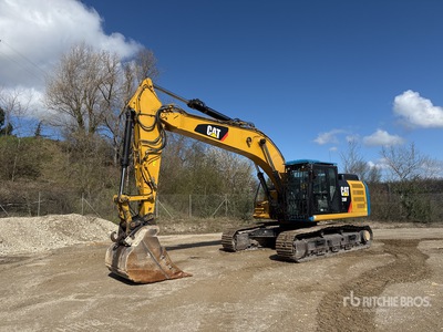2017 Cat 330F L Pelle Sur Chenilles Tracked Excavator