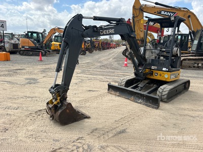 2015 John Deere 35G Mini Excavadora