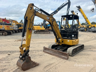 2021 Cat 303.5E2 CR Mini Excavadora