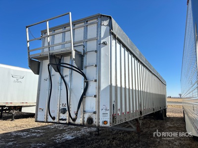 2016 Imco 53 ft T/A Spread Axle Moving Floor Trailer