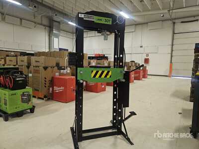 JBM H425368400000 30 Ton Shop Press (Unused)